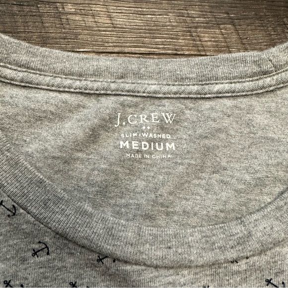 Men’s J. Crew Anchor T Shirt size medium - Picture 2 of 4